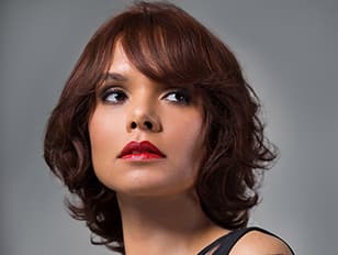 In Depth – Cyberhair & V-Hair New Technology For Wigs